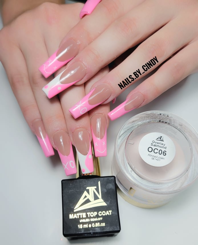 Light Overlay Acrylic Powder - Set OC 15 Colors