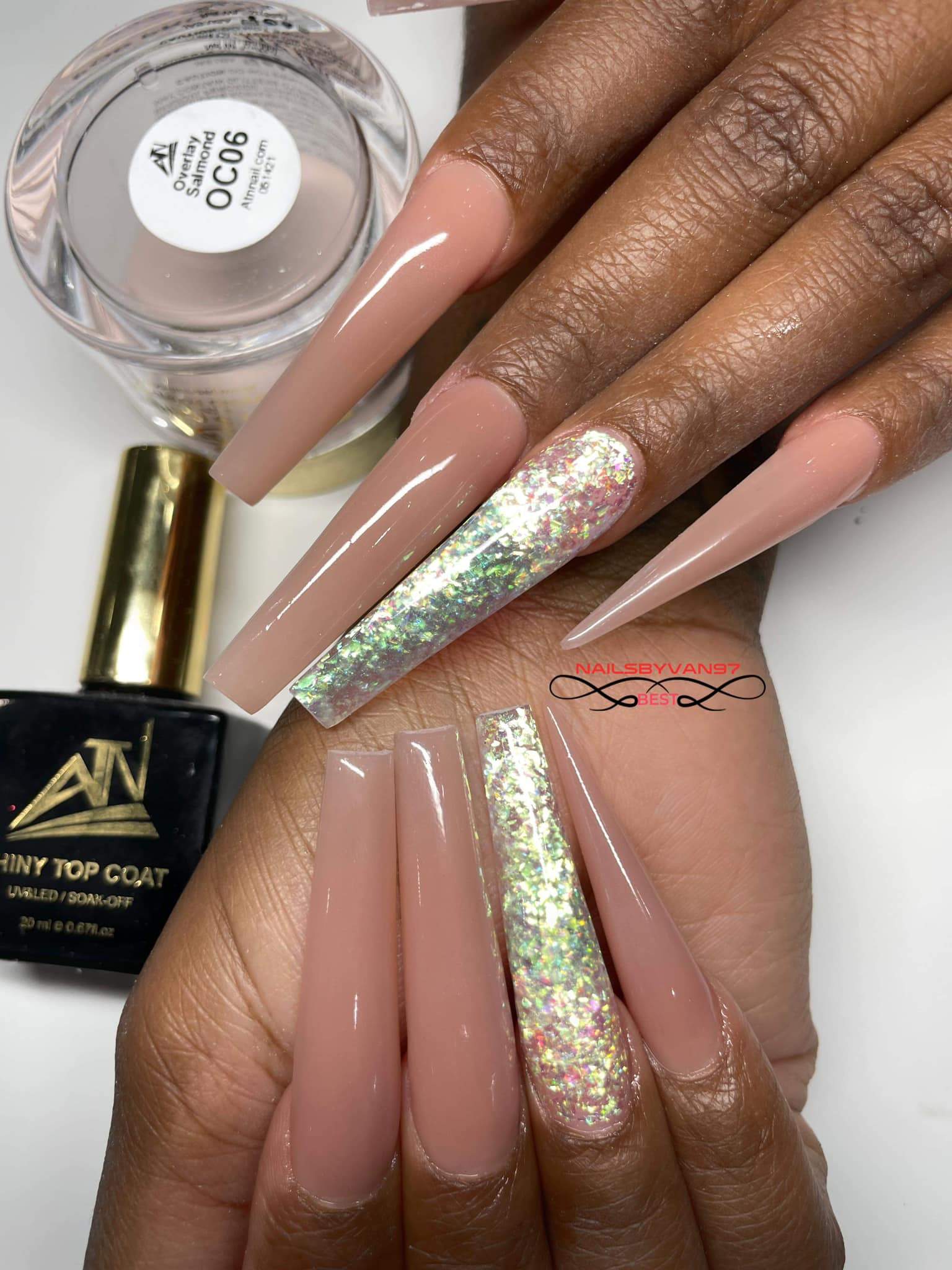 Light Overlay Acrylic Powder - Set OC 15 Colors