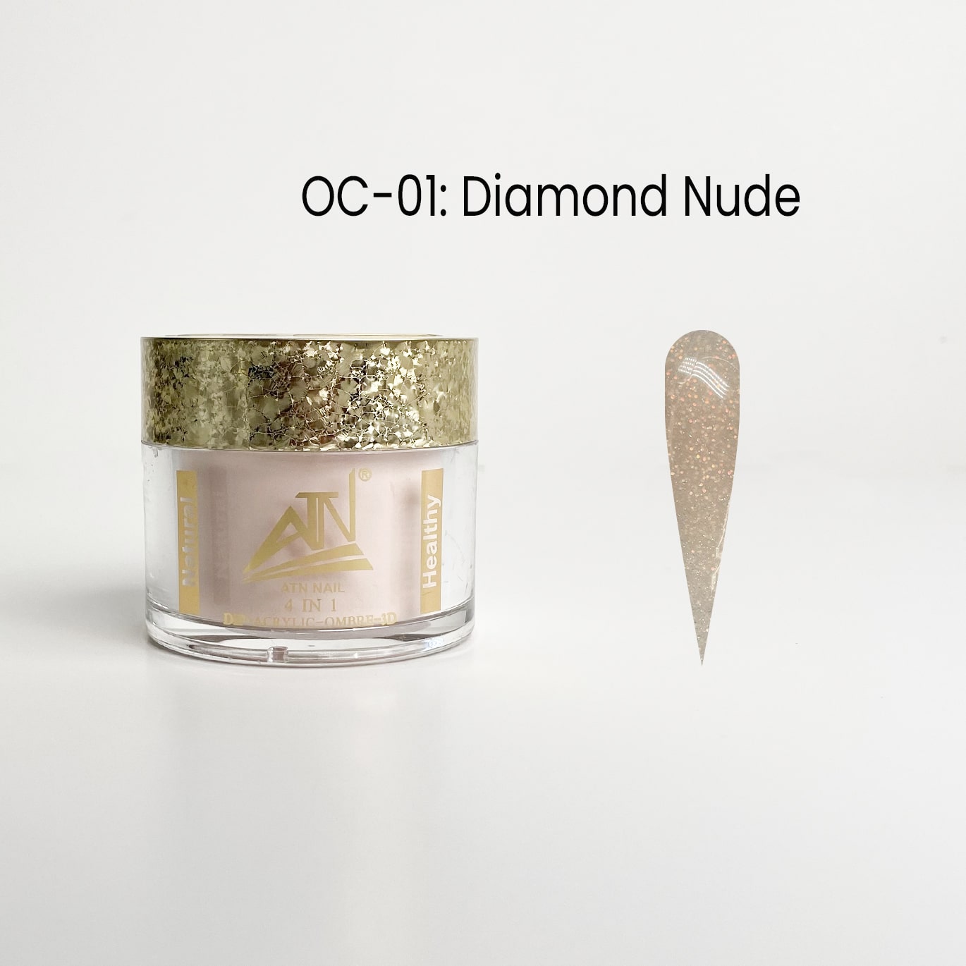Light Overlay Acrylic Powder - Set OC 15 Colors