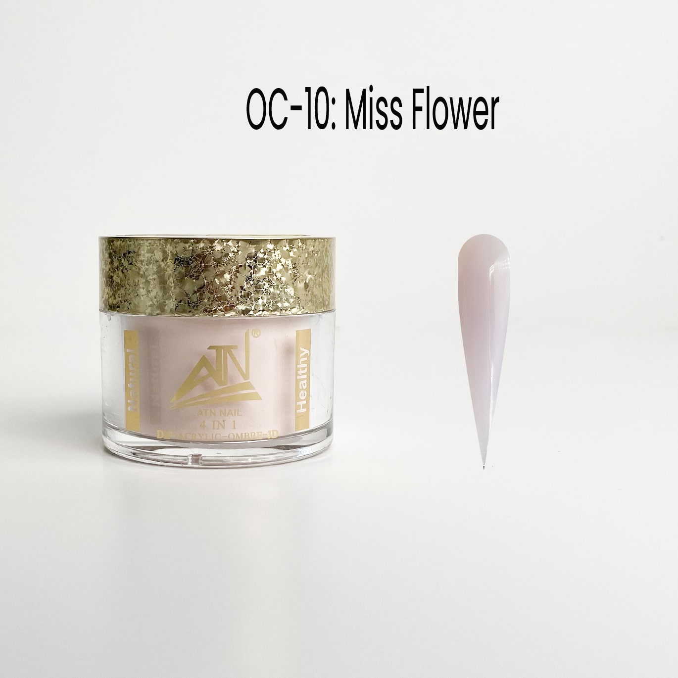Light Overlay Acrylic Powder - Set OC 15 Colors