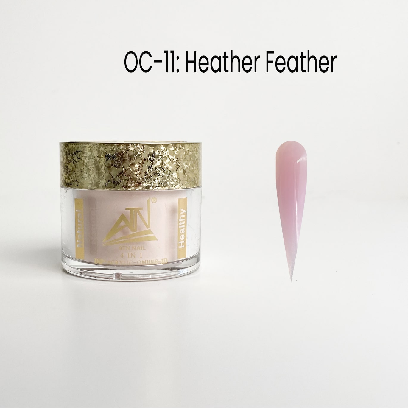 Light Overlay Acrylic Powder - Set OC 15 Colors