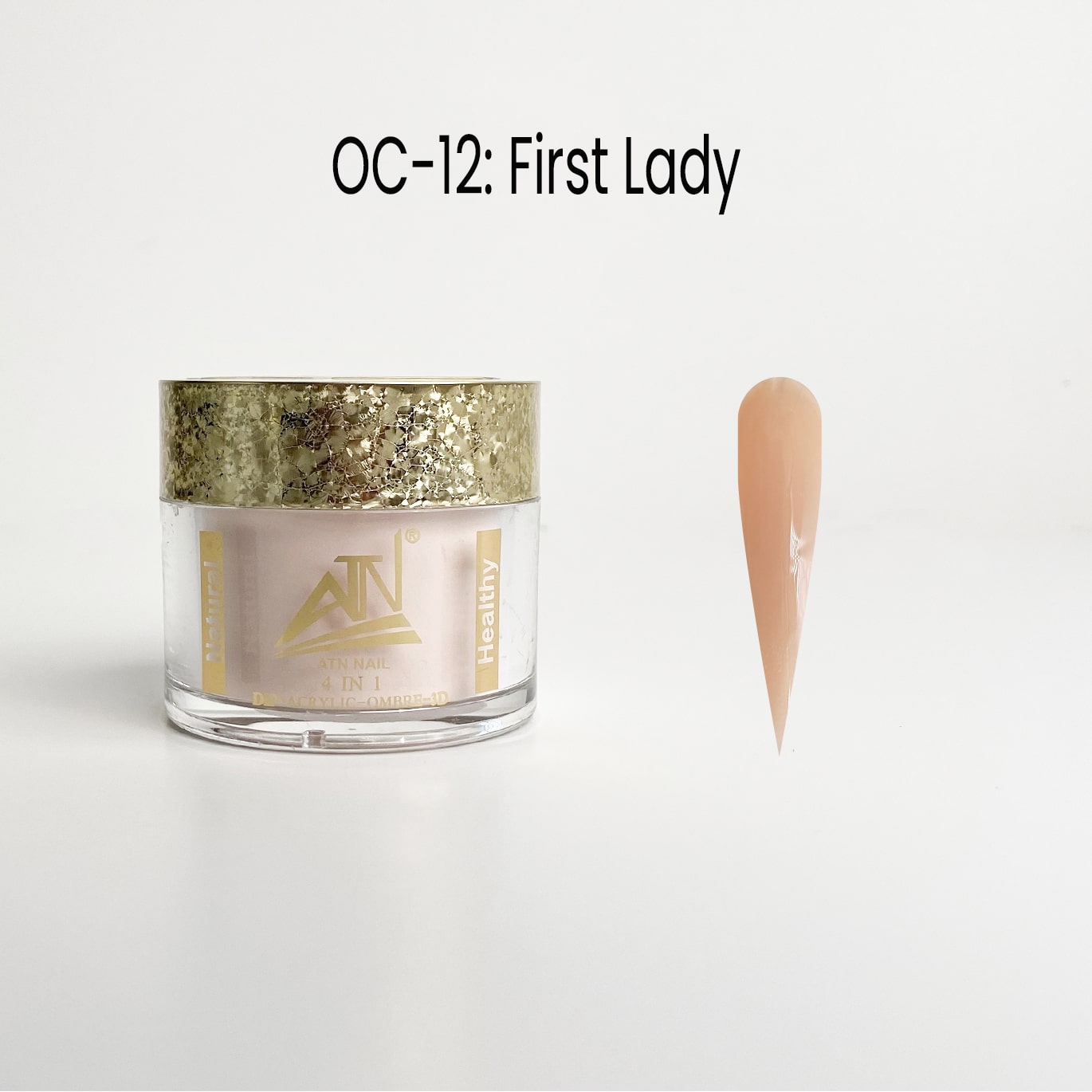 Light Overlay Acrylic Powder - Set OC 15 Colors