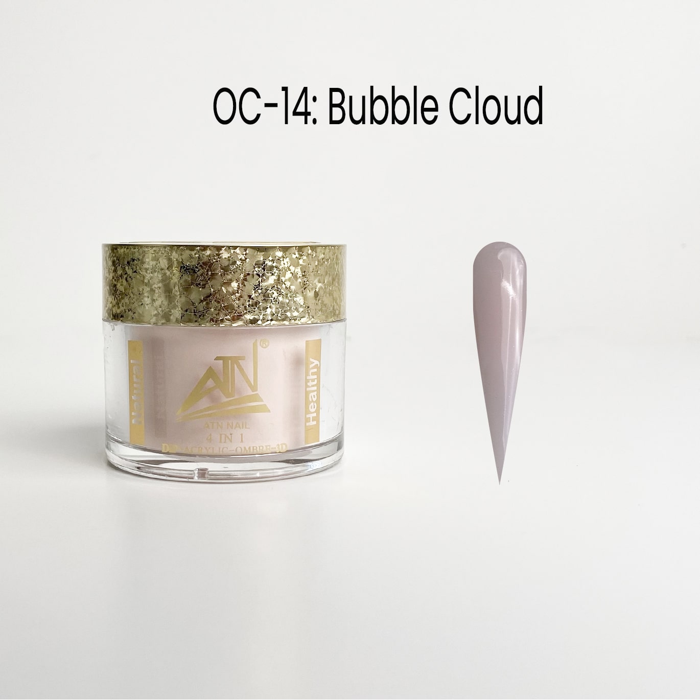 Light Overlay Acrylic Powder - Set OC 15 Colors