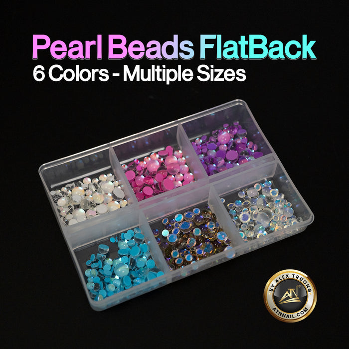 Pearl Beads Flatback