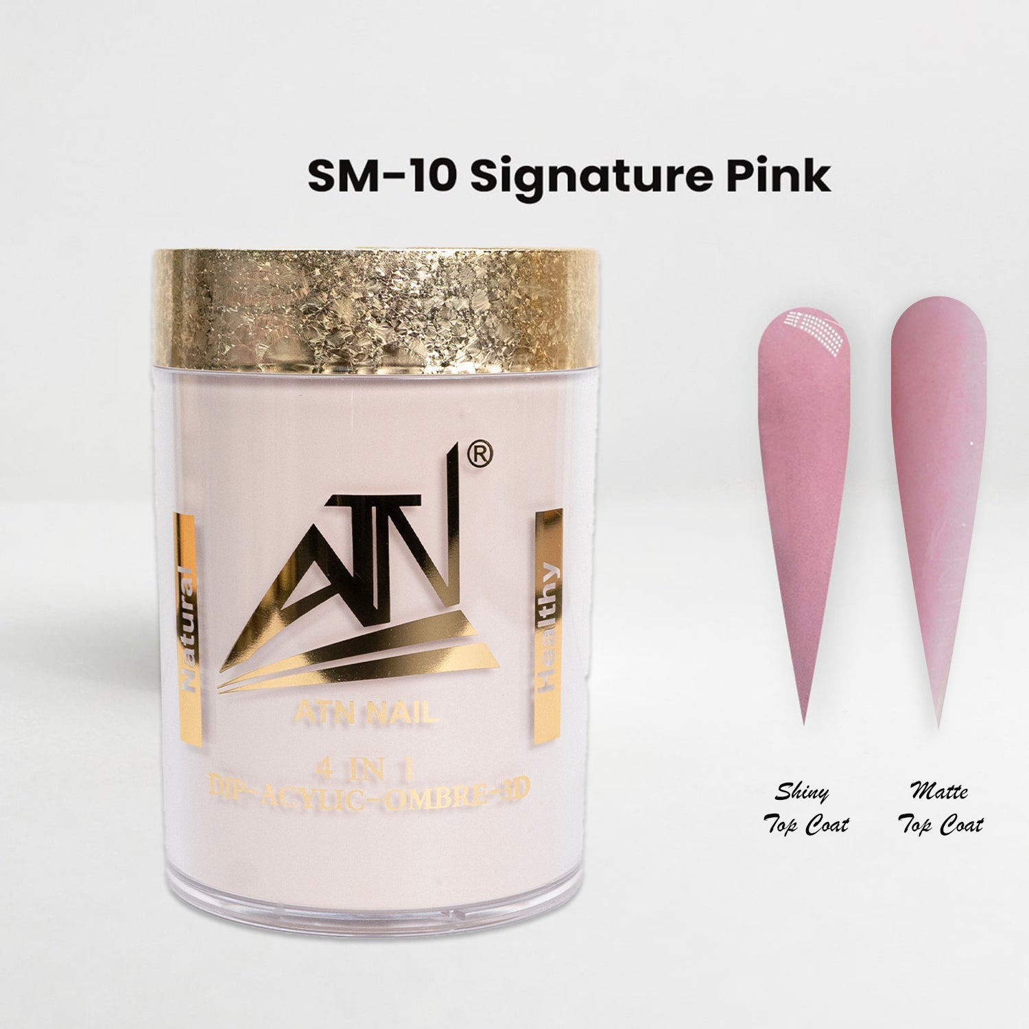 Signature Acrylic Powder – 18 Colors
