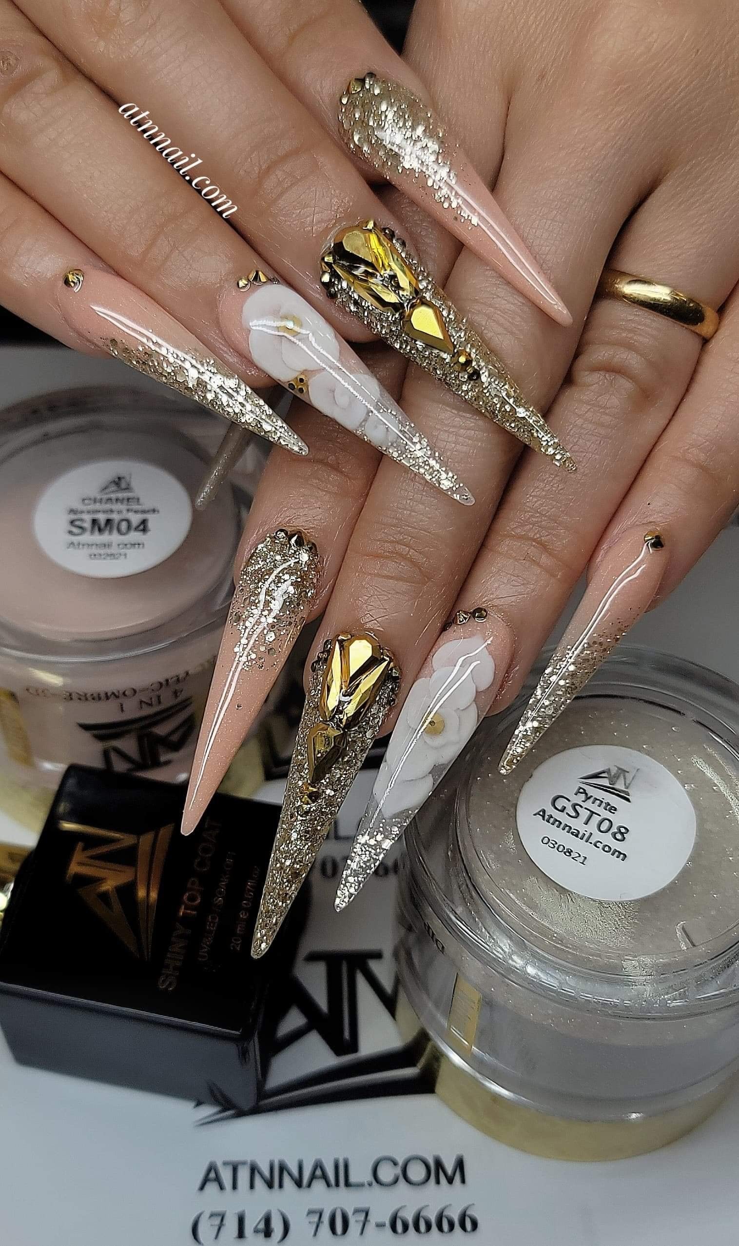 Gem Glitter Powder Collection – 36 Colors