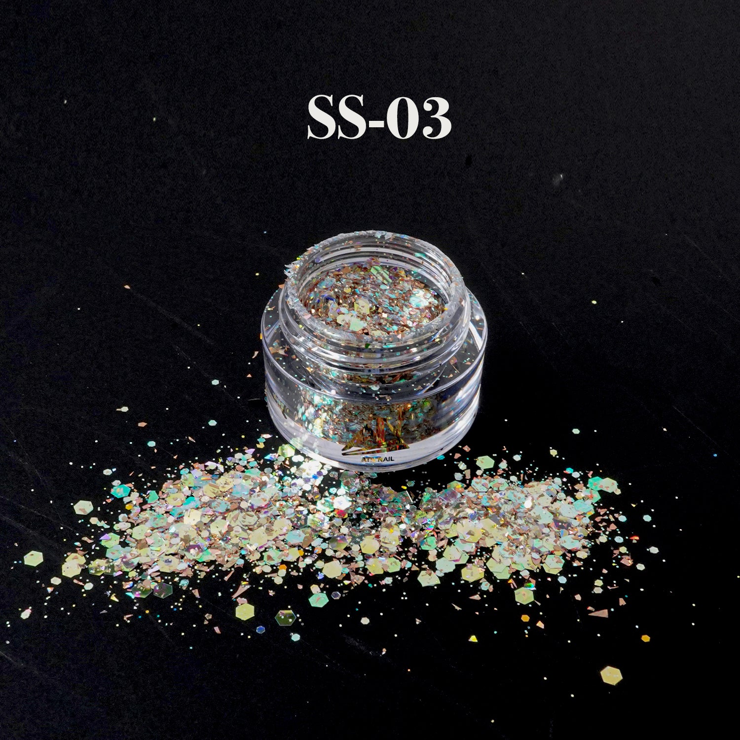 GLITTER - SEASIDE | 0.25 oz