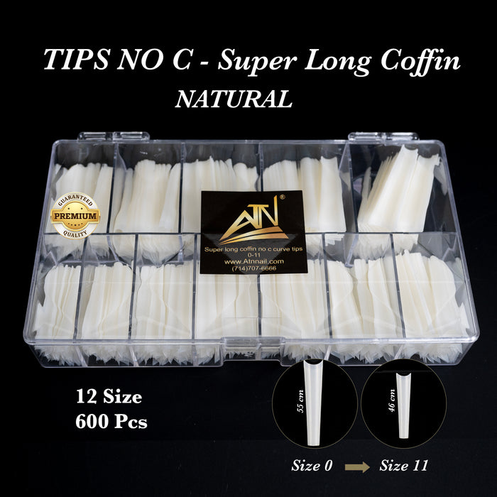 TIPS NO C - SUPER LONG COFFIN (0-11)