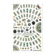 STICKER - DOLLARS BILL | 1 PCS