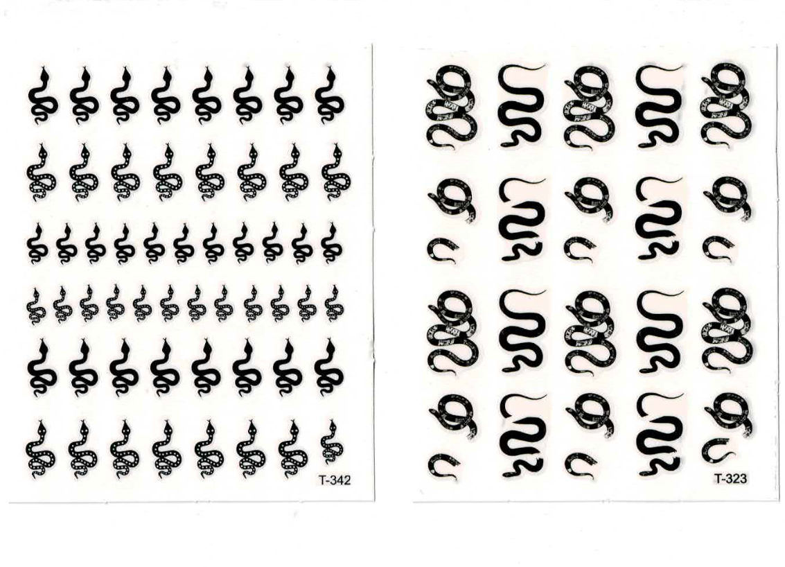 STICKER – SNAKE | SET 2 PCS