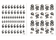 STICKER – SNAKE | SET 2 PCS