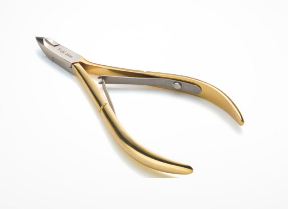 KEM NGHIA - D-501 - FULL JAW - Hard Steel Cuticle Nippers