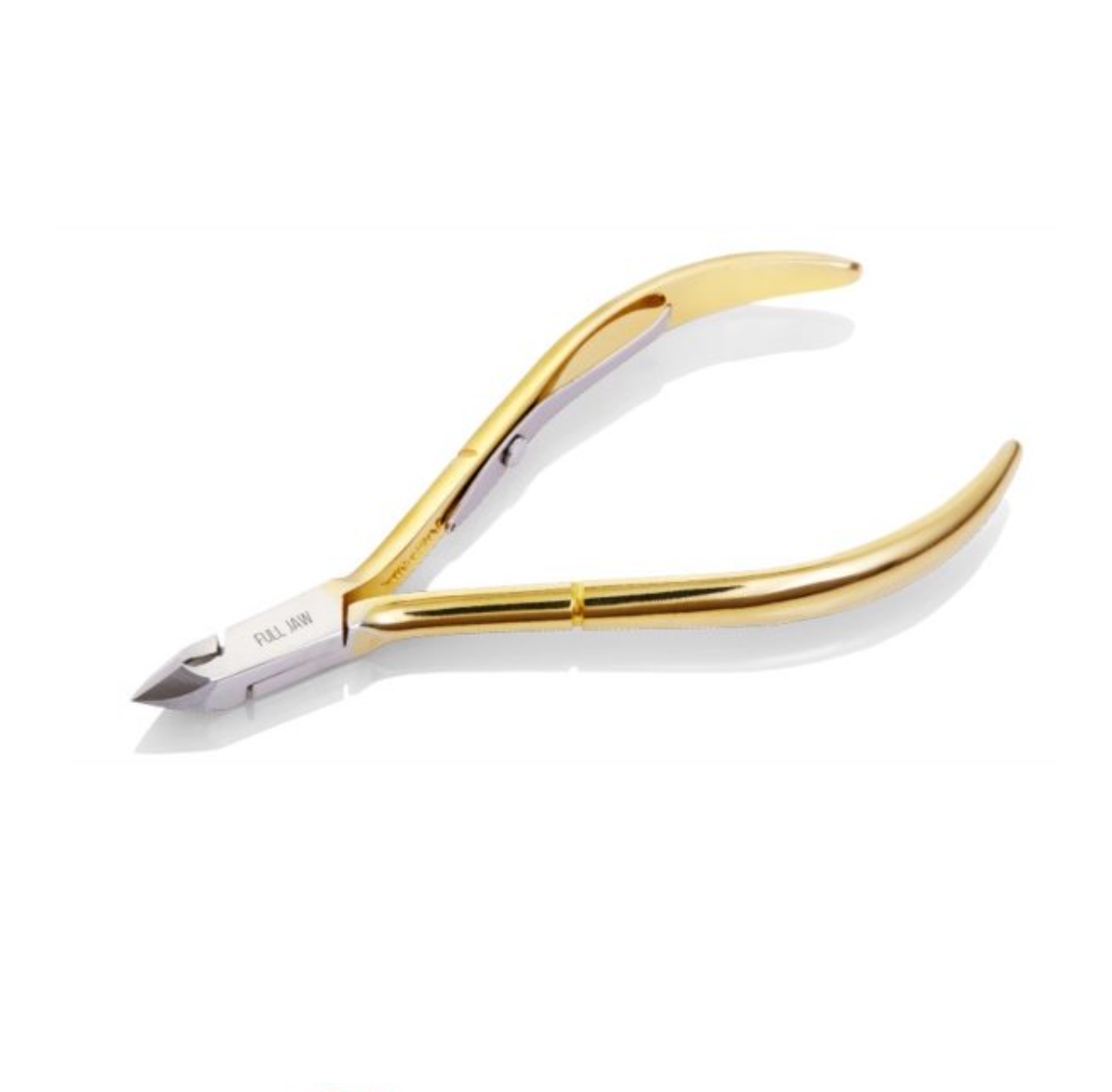 KEM NGHIA - D-555 - FULL JAW - Hard Steel Cuticle Nippers