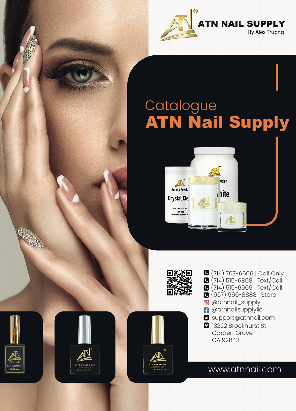 Catalogue ATN Nail Supply
