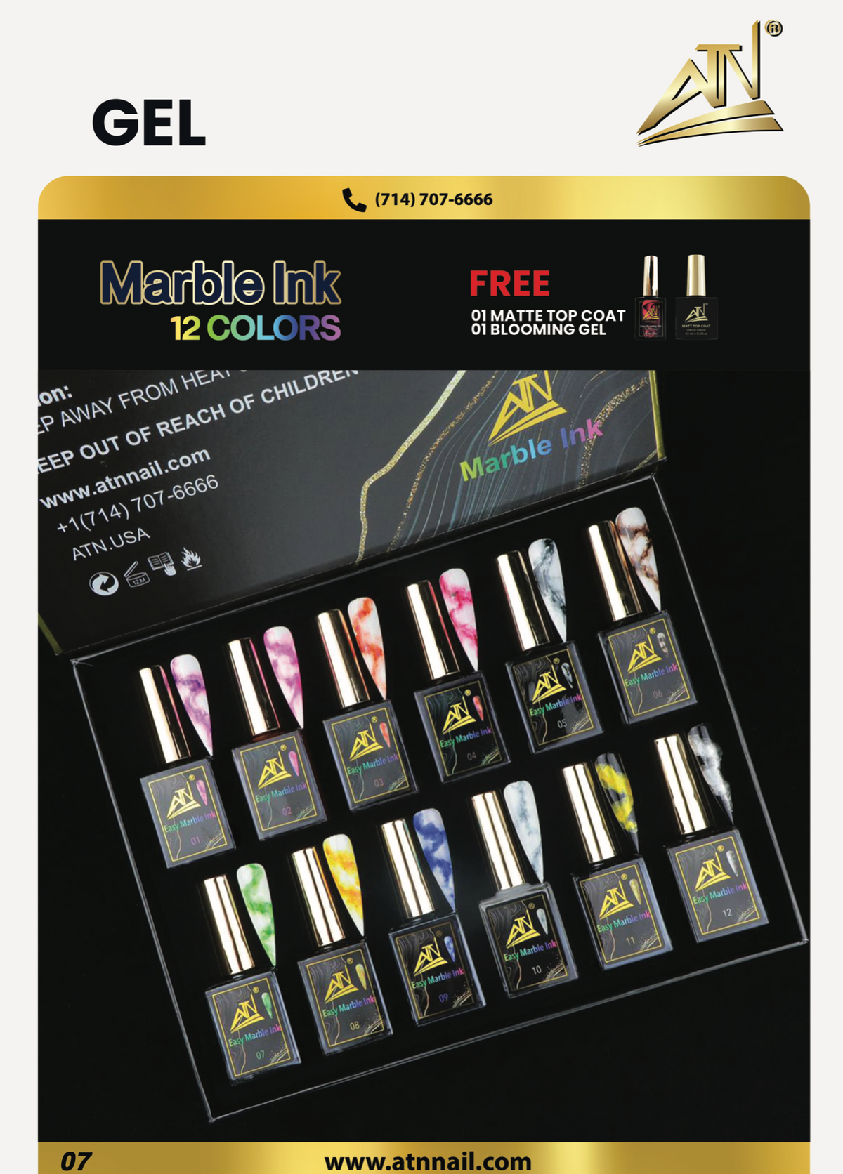 Catalogue ATN Nail Supply