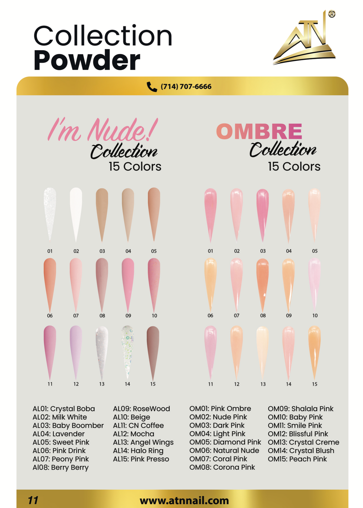 Catalogue ATN Nail Supply