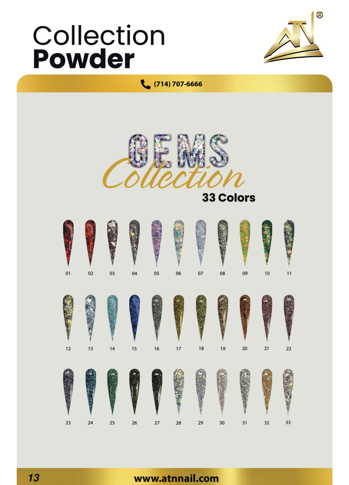 Catalogue ATN Nail Supply