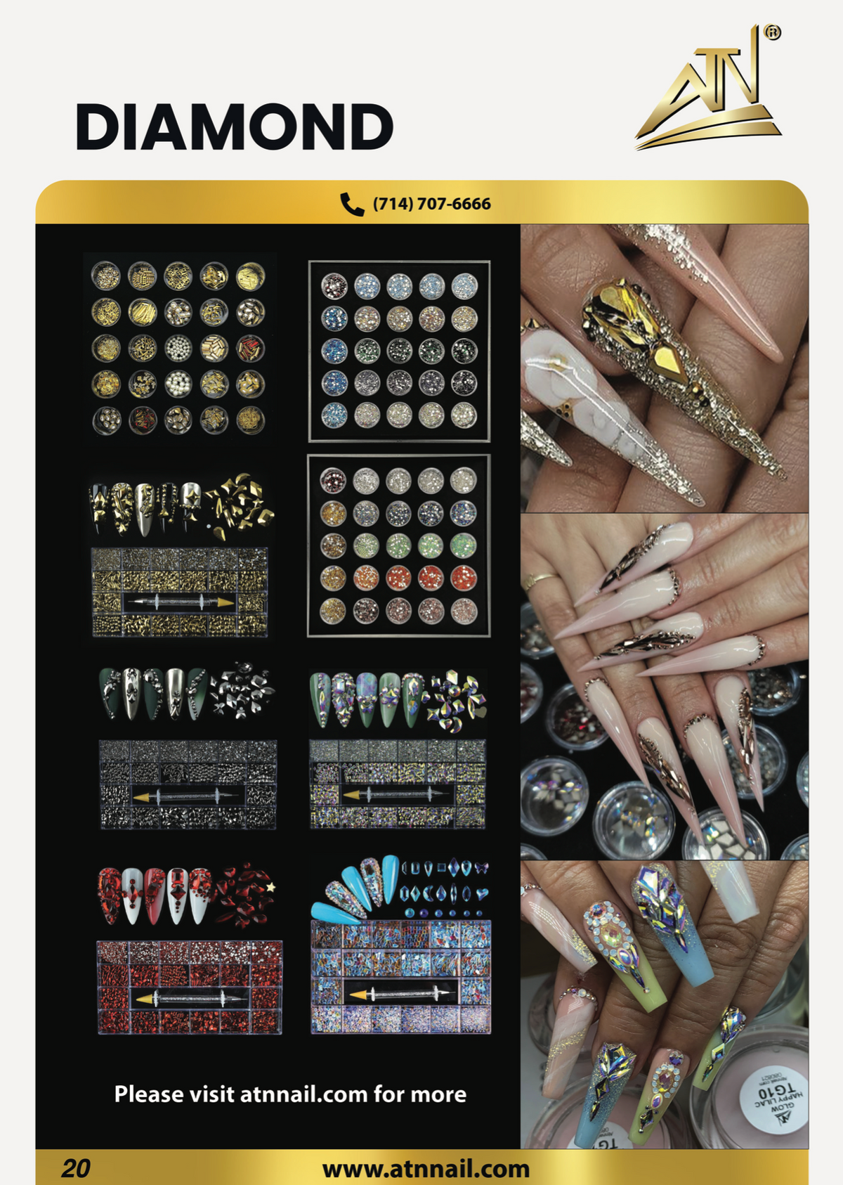 Catalogue ATN Nail Supply