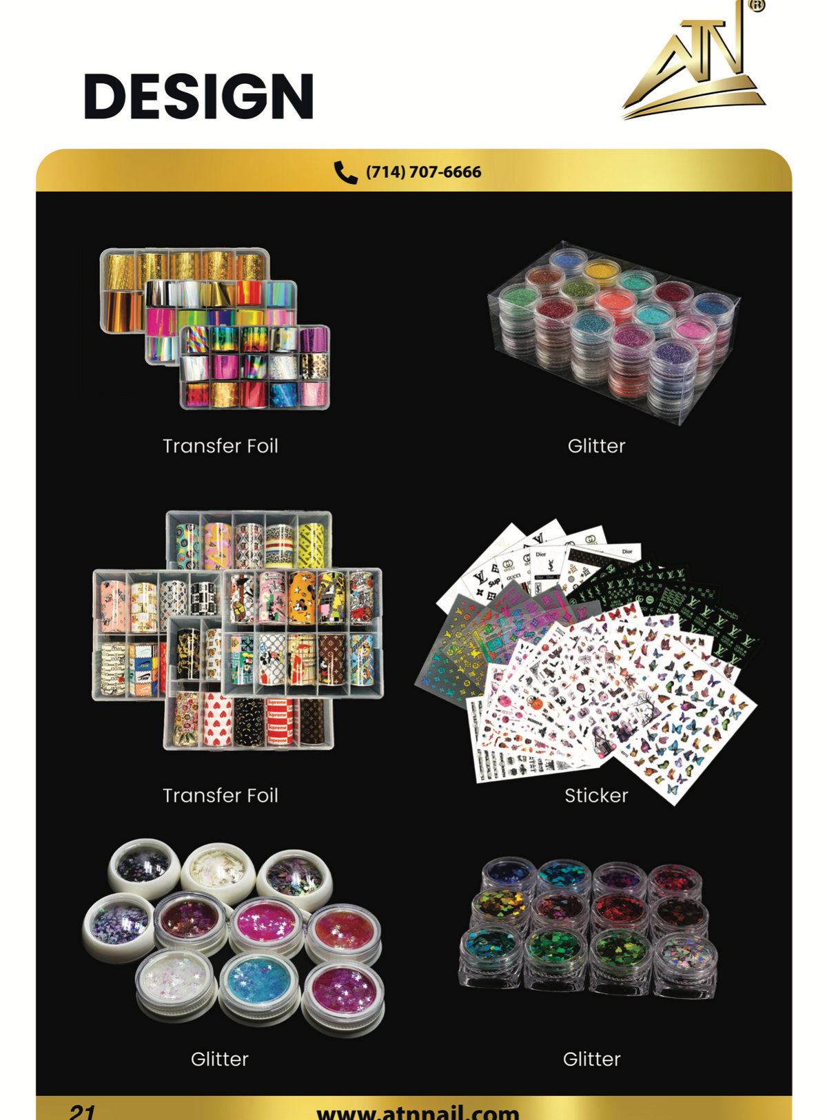 Catalogue ATN Nail Supply