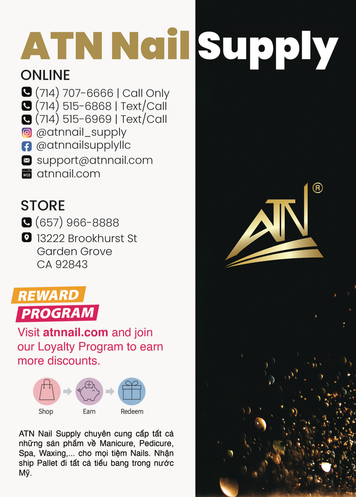 Catalogue ATN Nail Supply