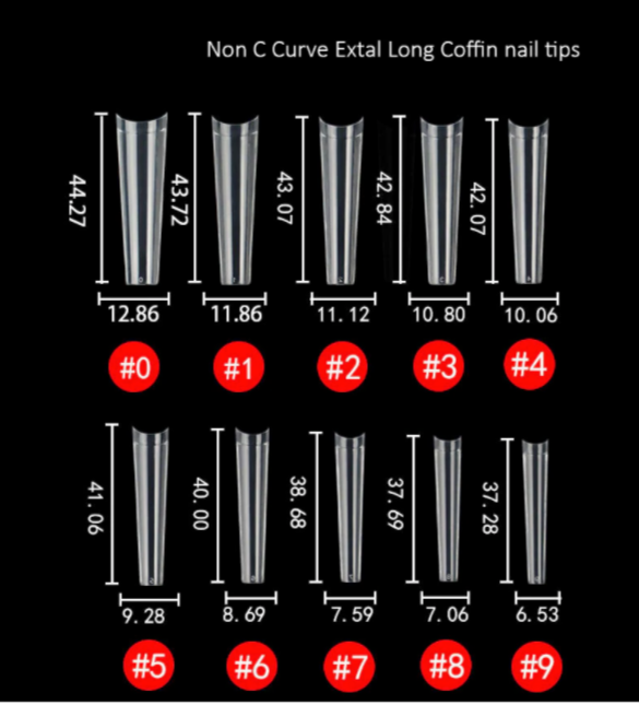 XXXL Coffin No C - Refill