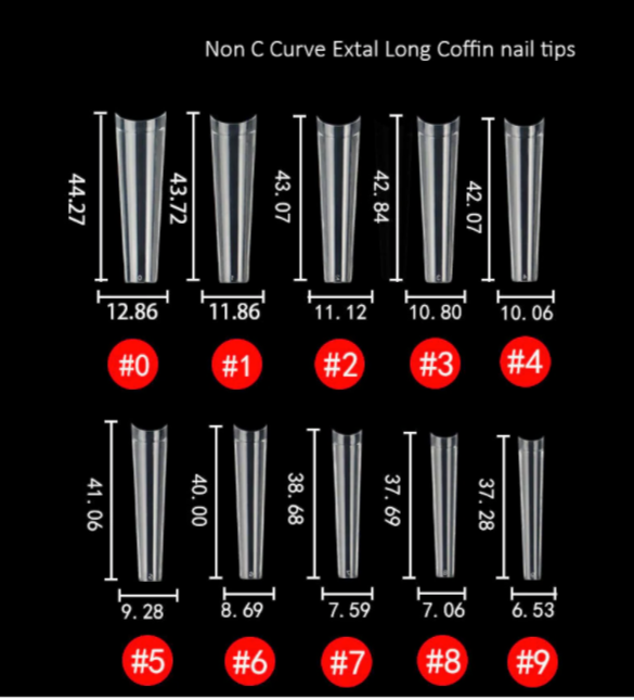 TIPS NO C REFILL - XXXL COFFIN