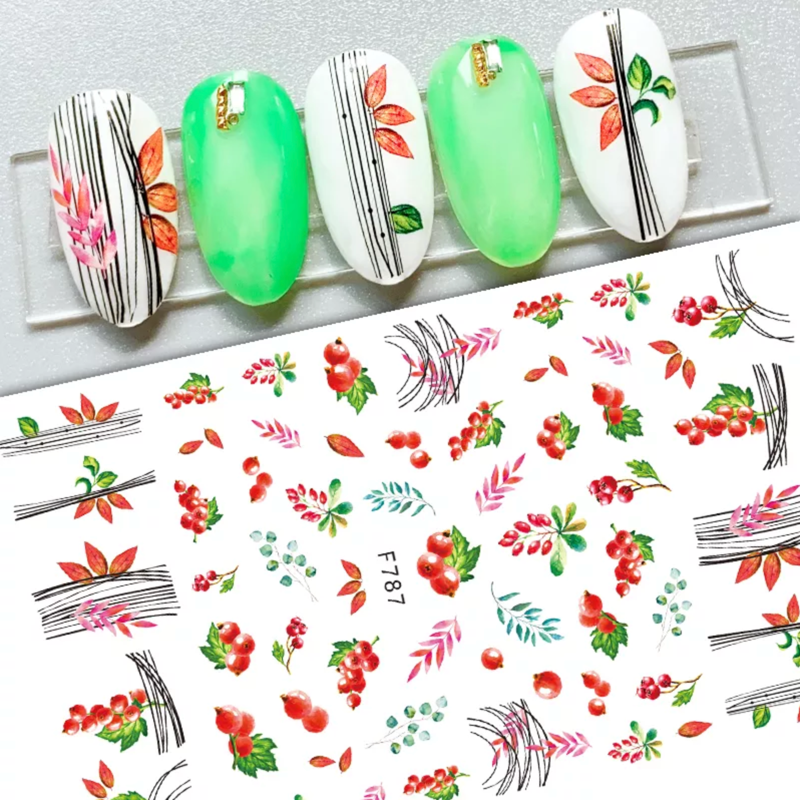 STICKER - TROPICAL | SET 6 PCS