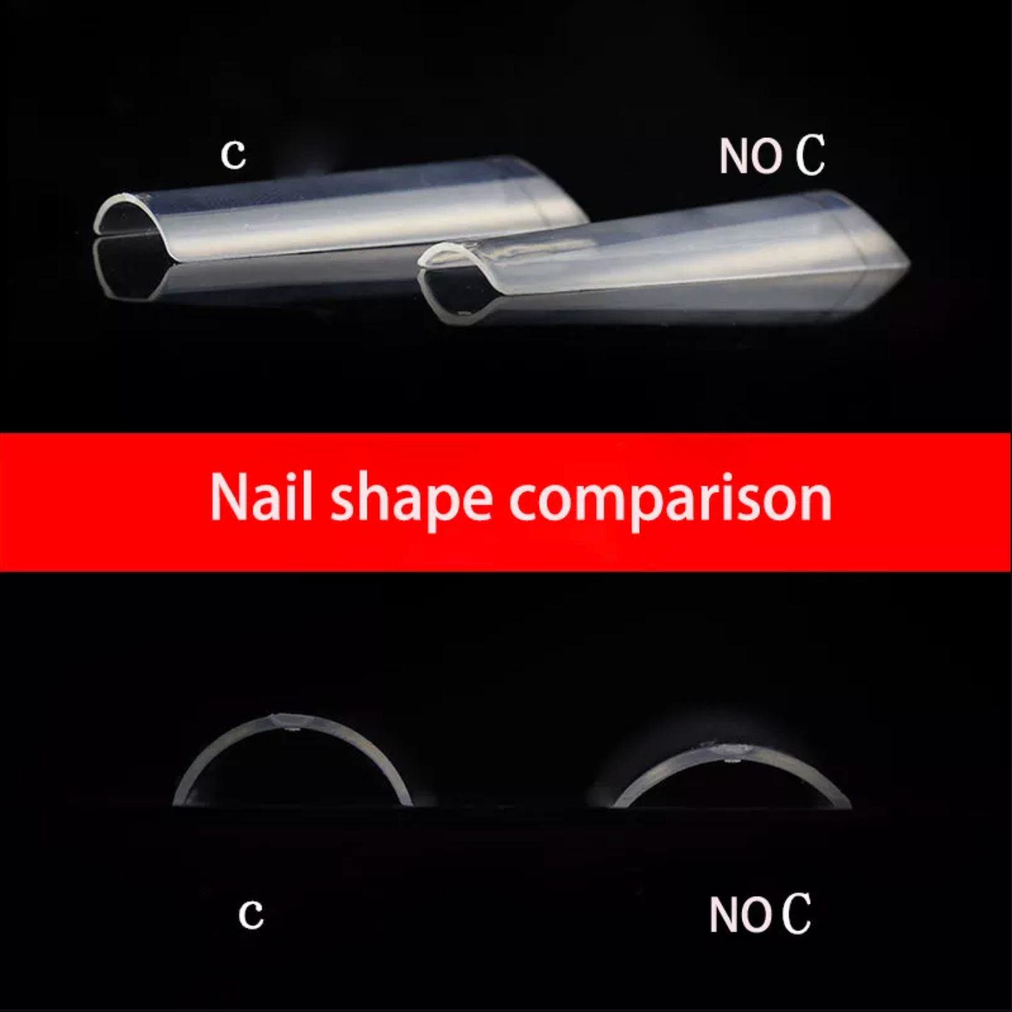 MÓNG NỐI KHÔNG CẦN REFILL - DÁNG VUÔNG CỠ LỚN
