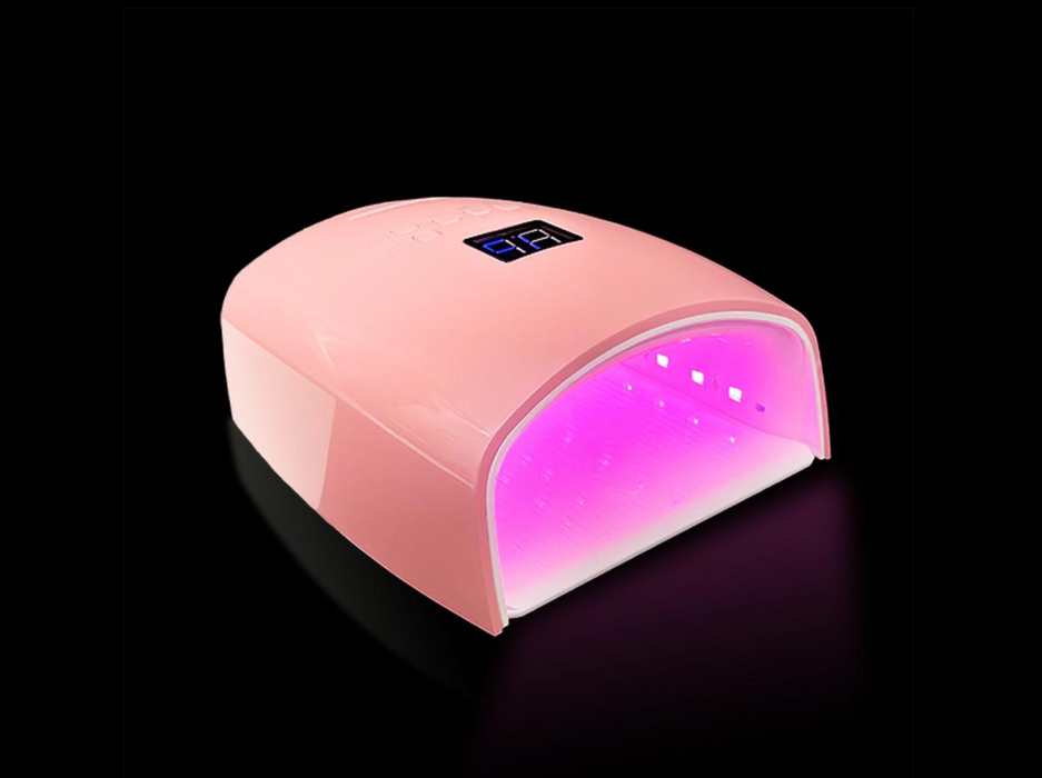 UV/LED Portable Rechargeable Nail Lamp 54W