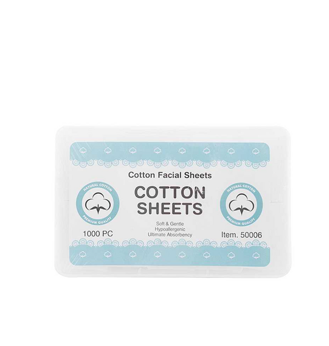 Cotton Facial Pad / Sheets