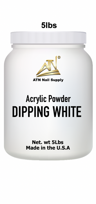 DIPPING WHITE POWDER - DIP ONLY !!! — ATN Nail Supply