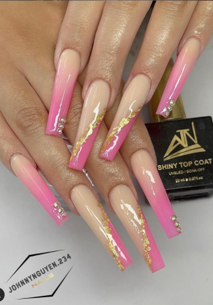 Foil Nails In Bottle