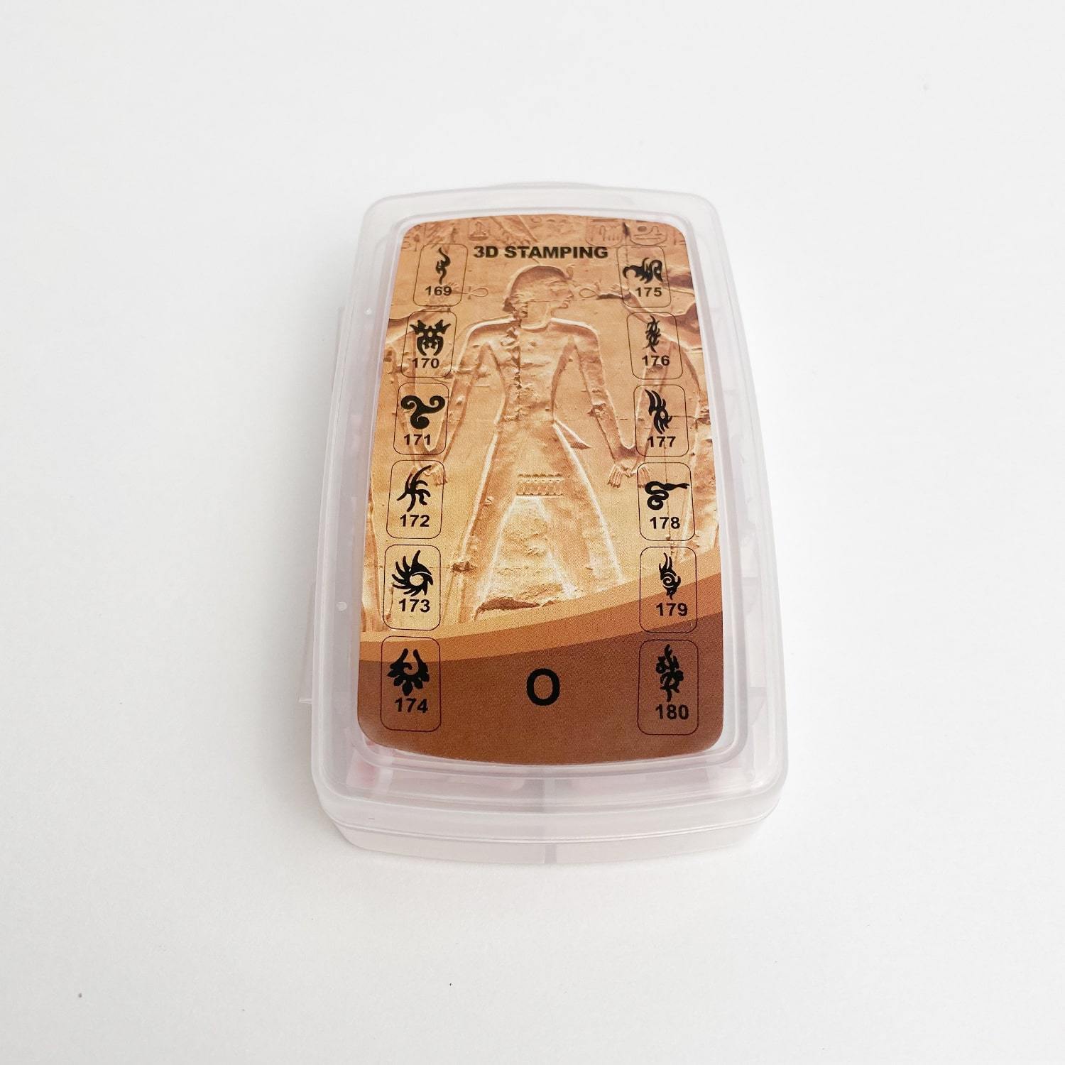 NAIL Art Design - 3D Stamping | Set 192 pcs