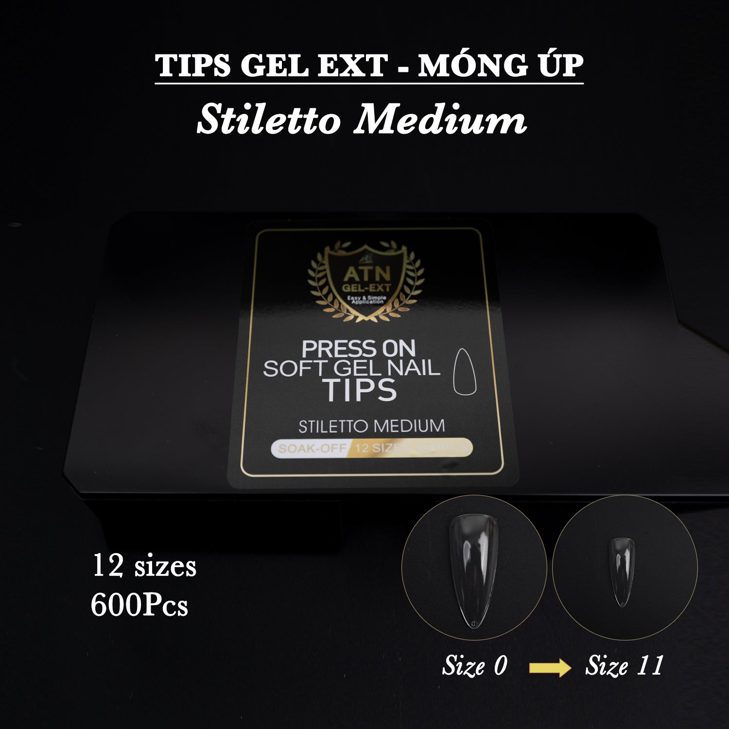Hộp đầu típ ATN Gel-X