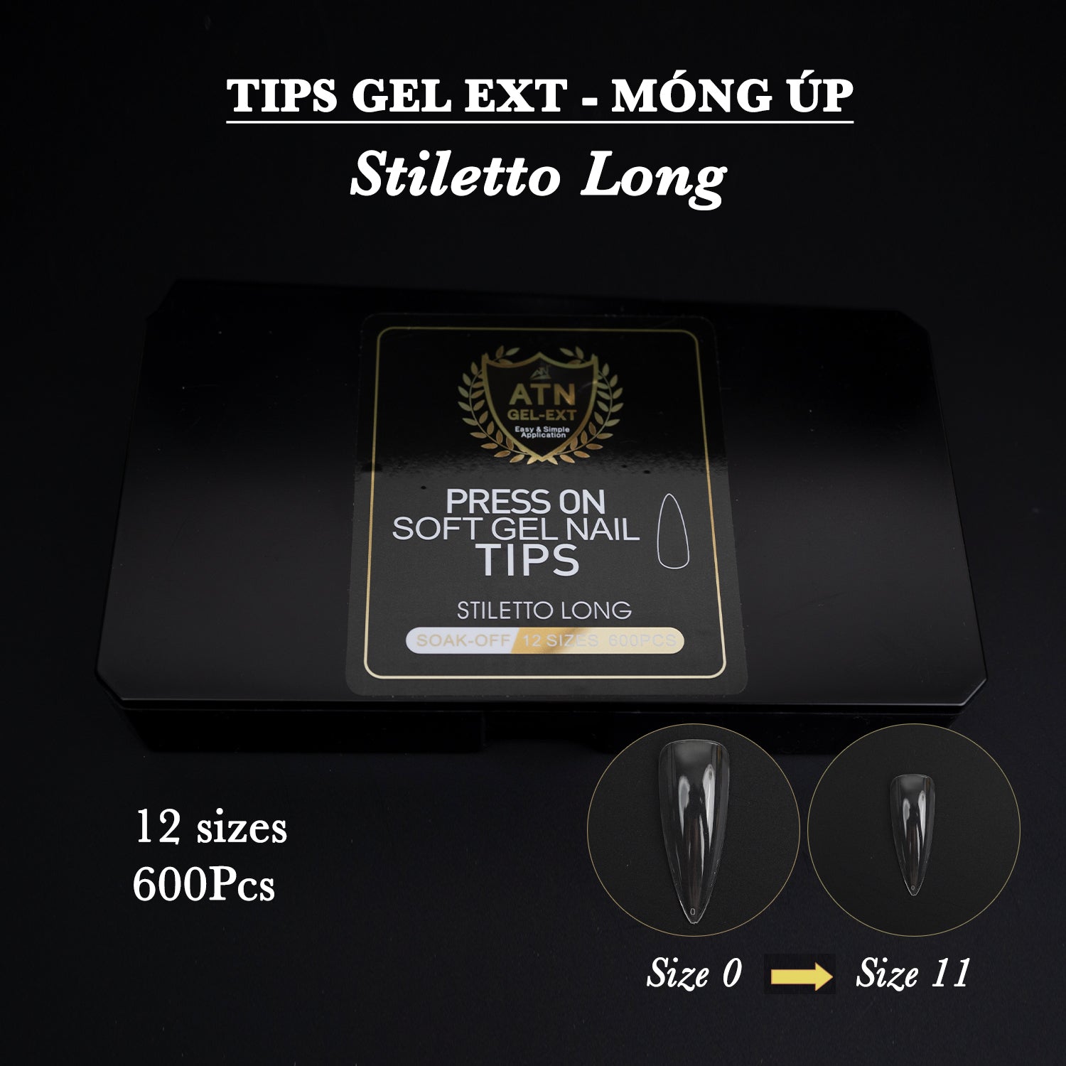 Hộp đầu típ ATN Gel-X