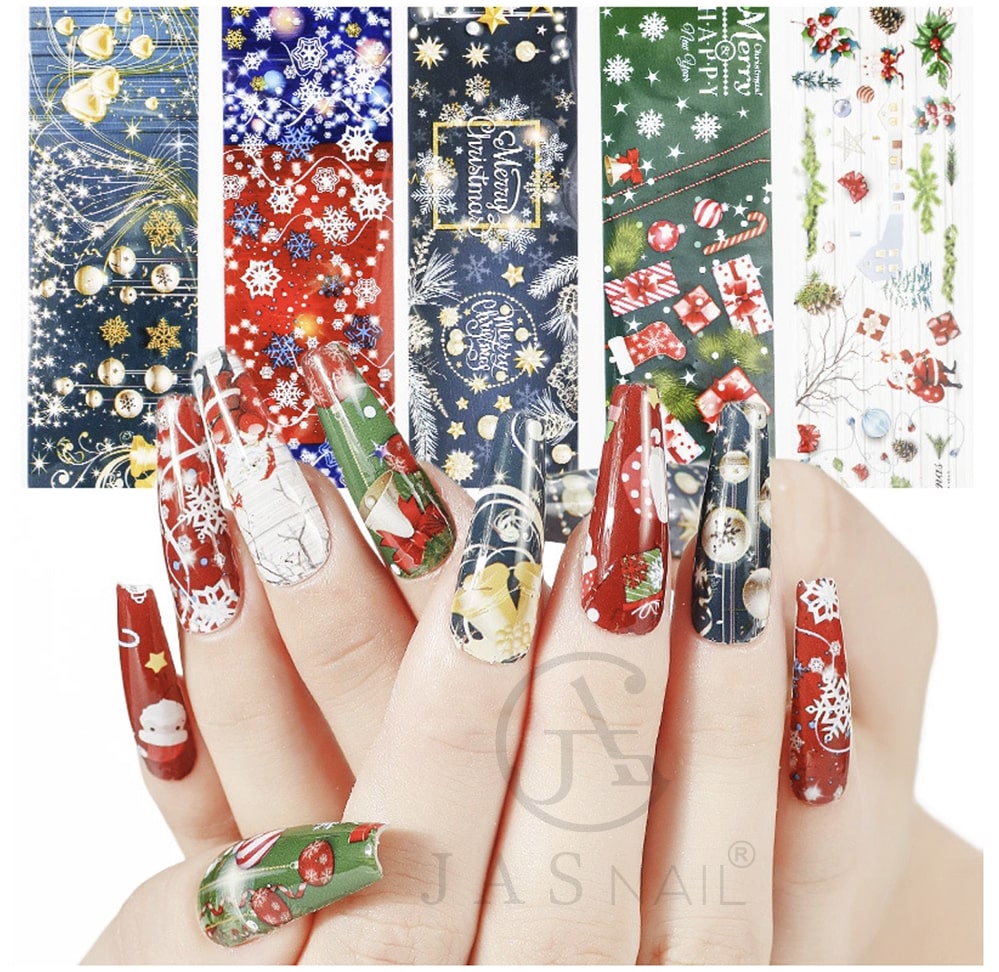 TRANSFER FOIL - CHRISTMAS COLORFUL | DFOTX08