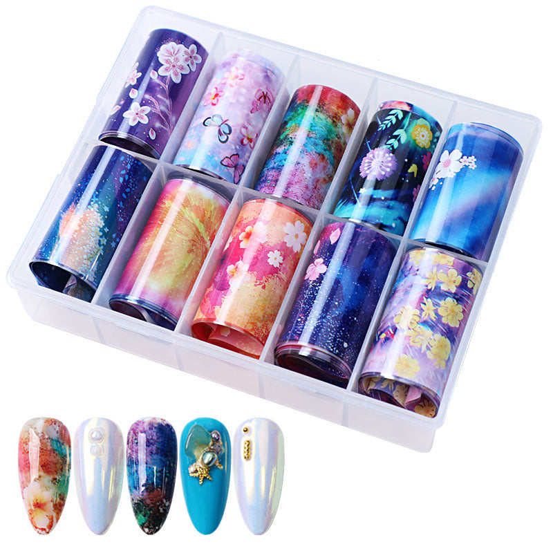 TRANSFER FOIL - GALAXY — ATN Nail Supply