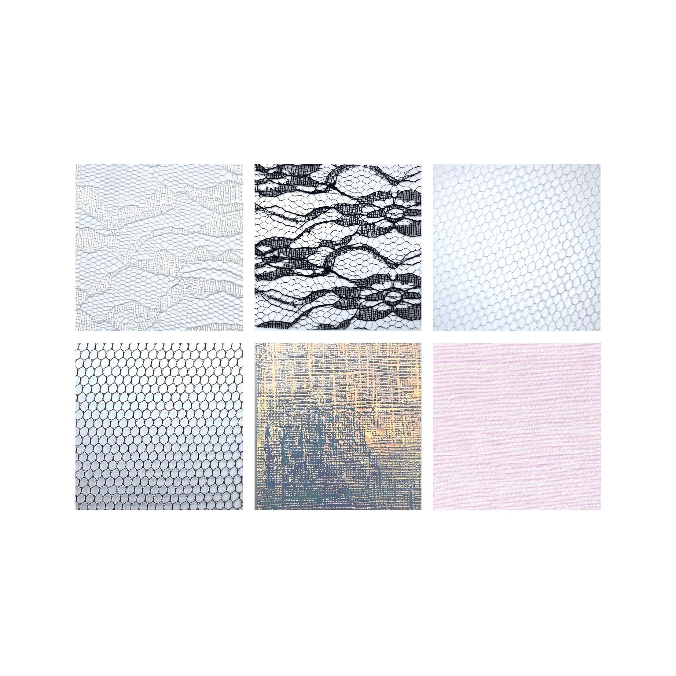 Mẫu Móng Tay Ren Nghệ Thuật - Lưới Design