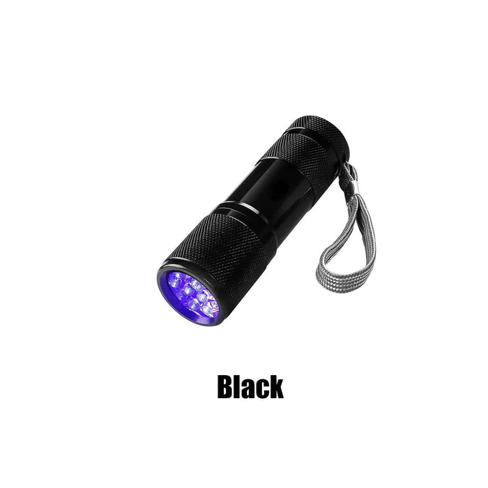 UV Flashlight - Mini Led Lamp
