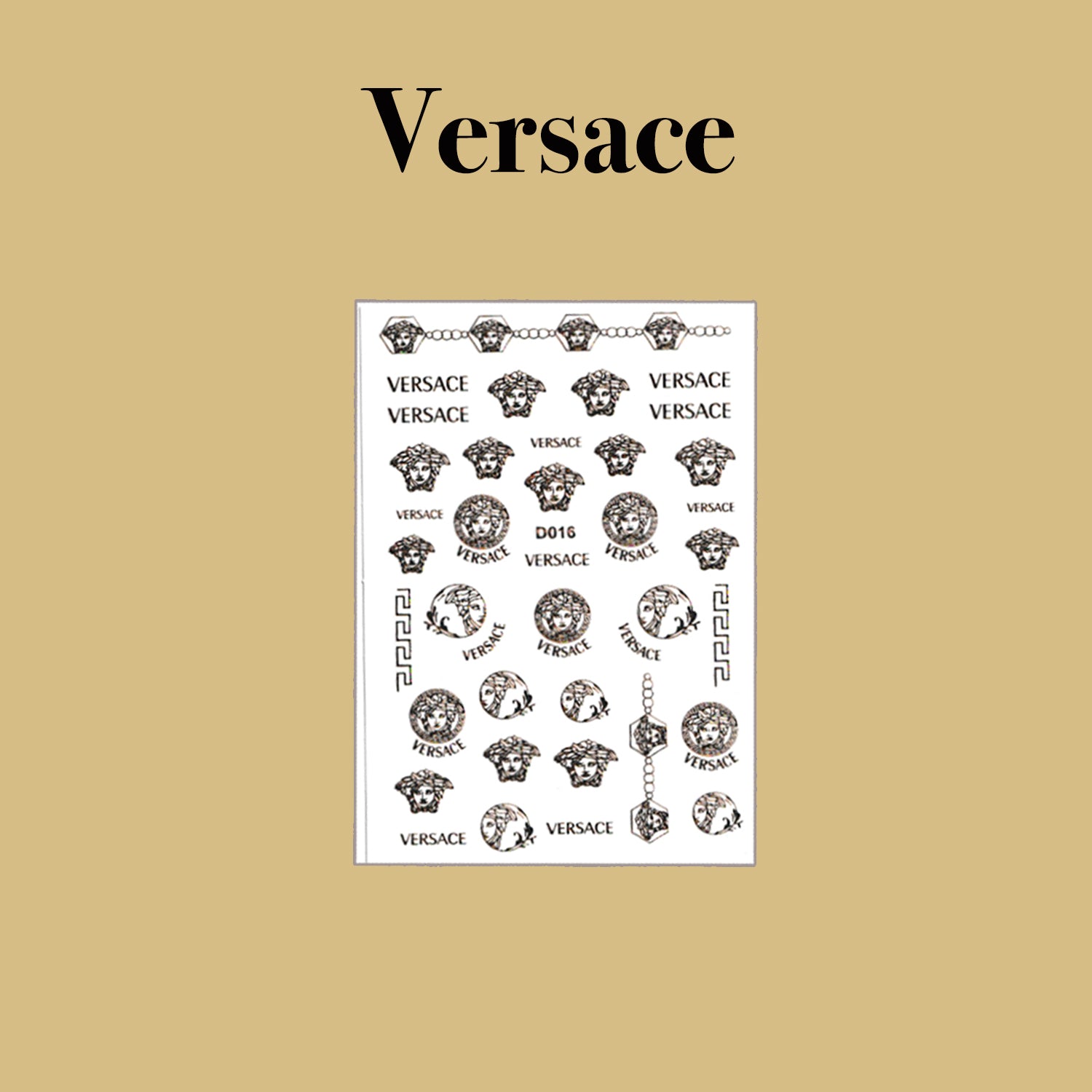 STICKER - VERSACE | SET 6 PCS