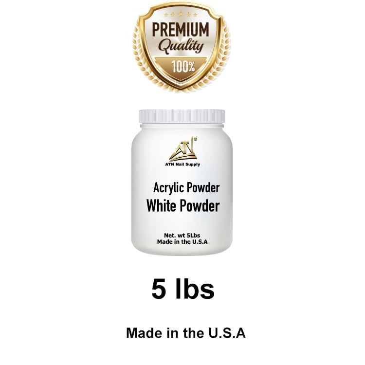 White Acrylic Powder