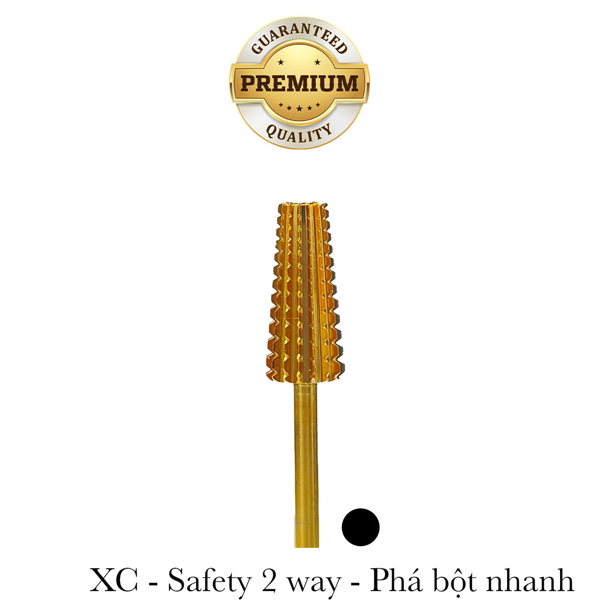 MŨI KHOAN - AN TOÀN 2 CHIỀU - XC (NHÃN ĐEN) | PHÁ DIP 