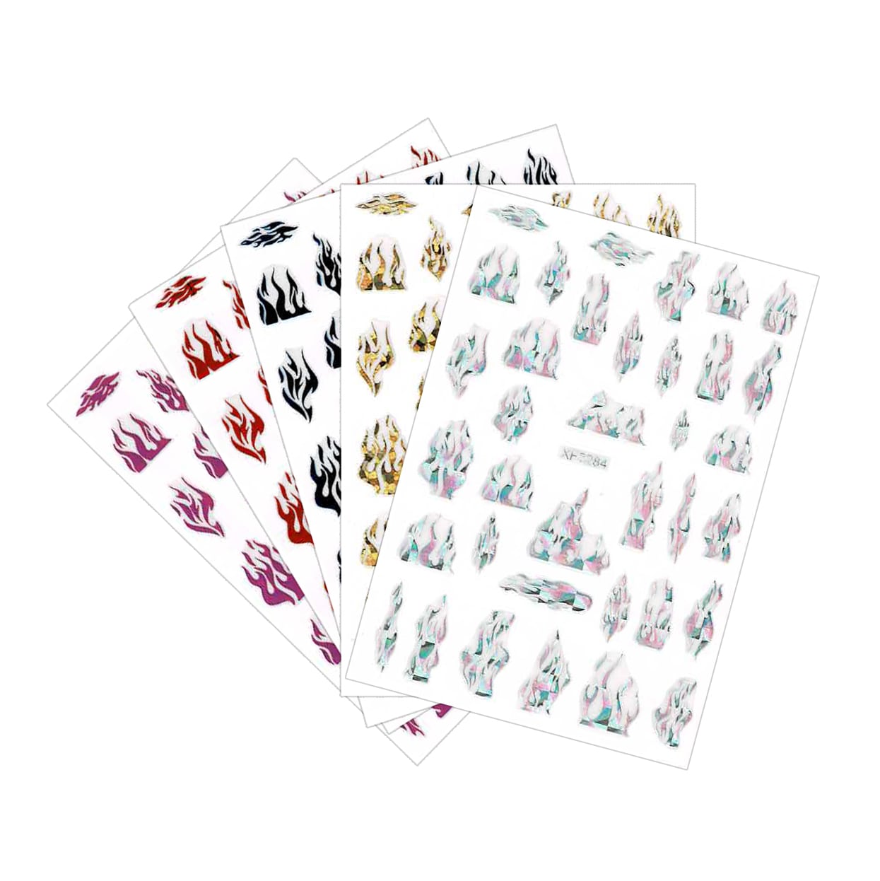 STICKER - FIRE | SET 5 PCS