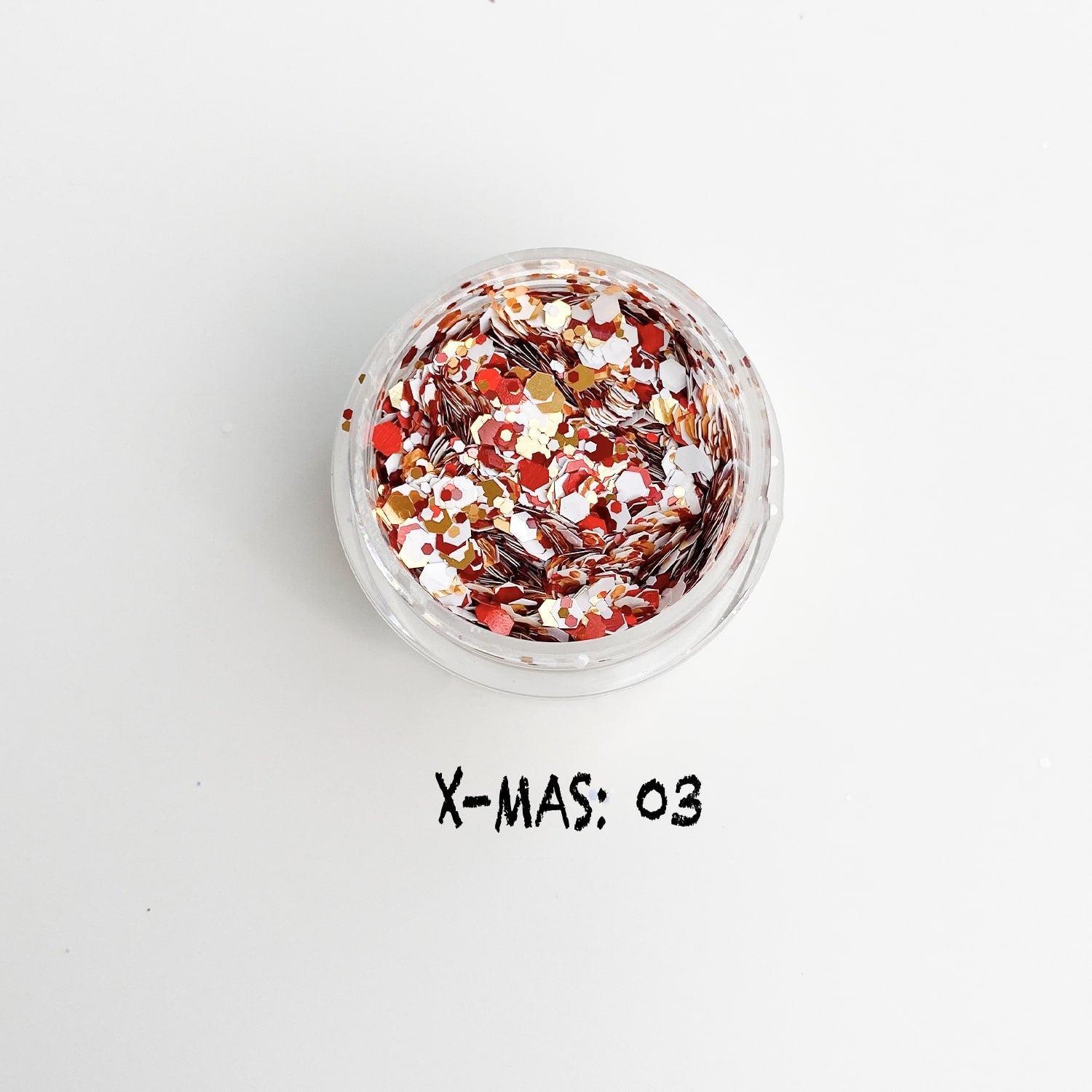 X MAS GLITTER | 1/2 OZ