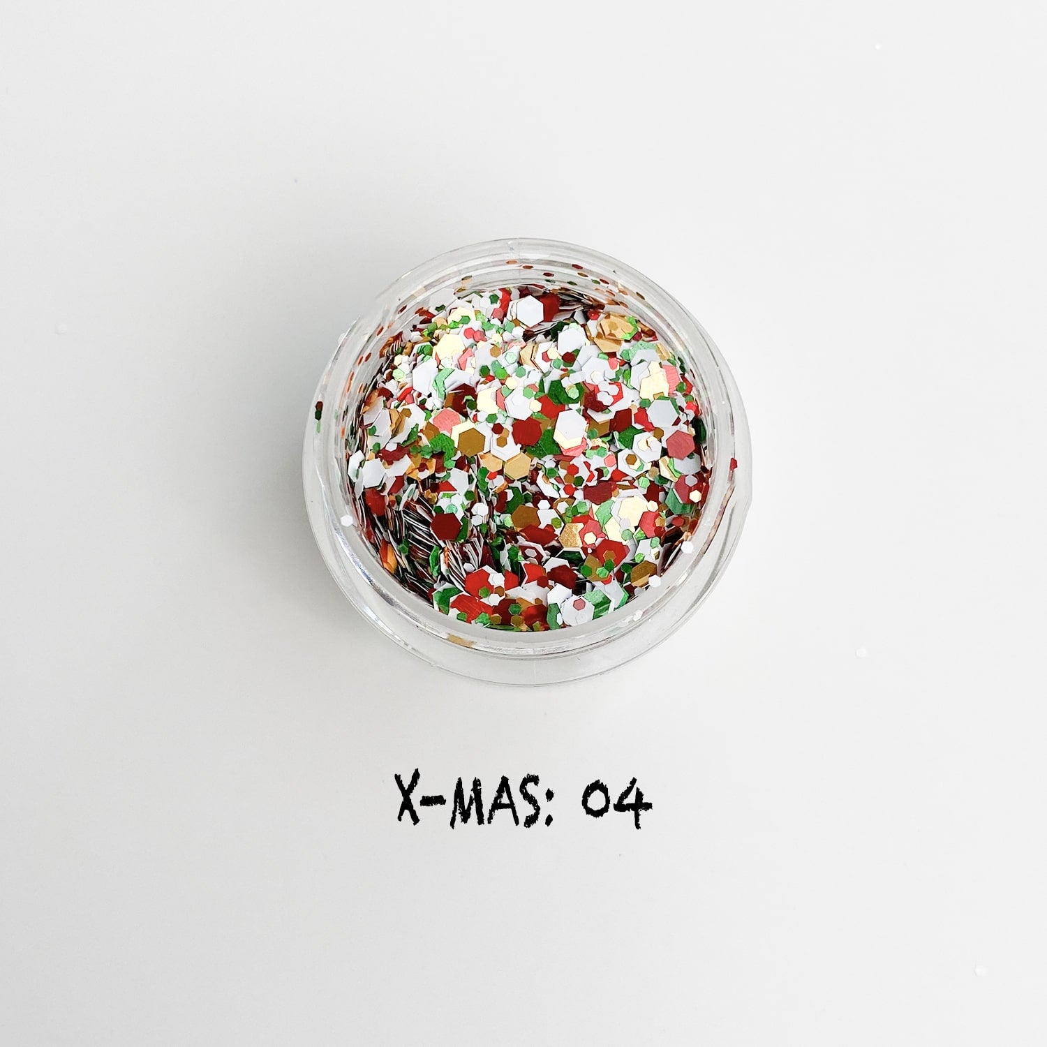 X MAS GLITTER | 1/2 OZ