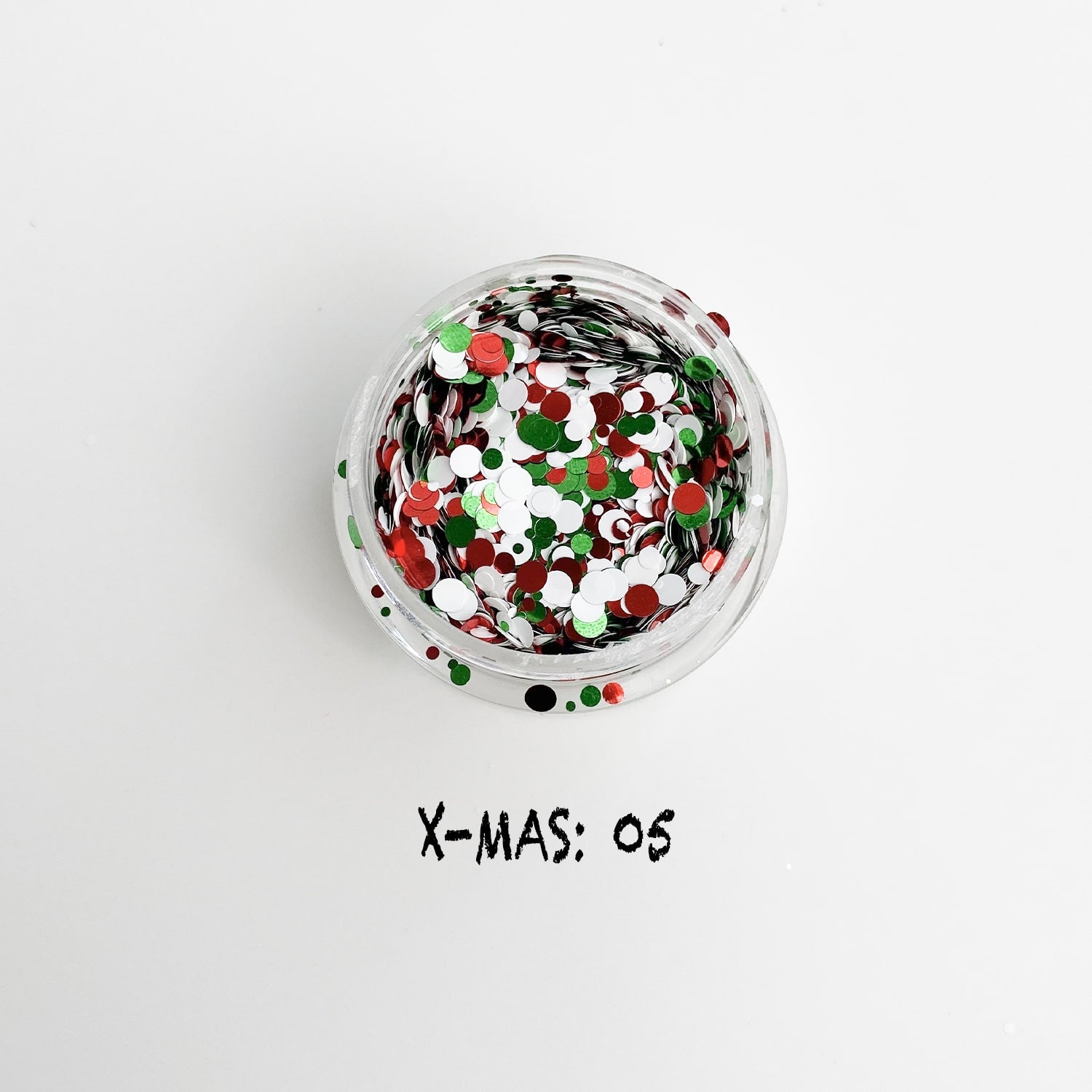 X MAS GLITTER | 1/2 OZ