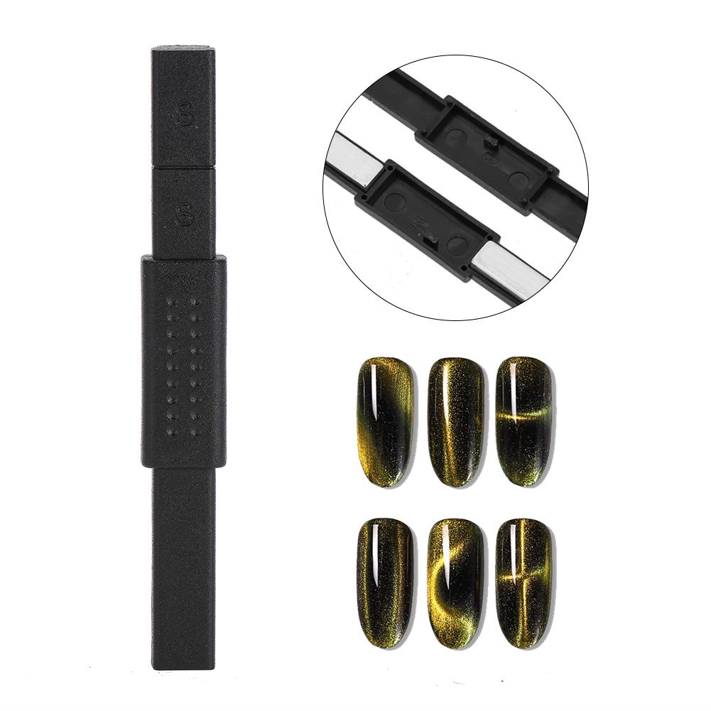 Flash Diamond Cat Eye Gel Polish Set – 12 Colors (15ml)