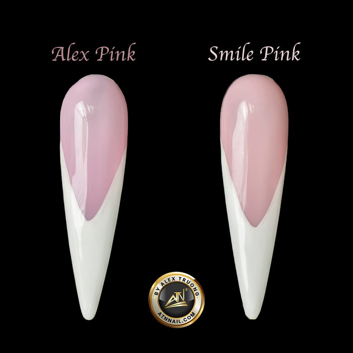 GEL - OVERLAY RUBBER GEL - Alex Pink & Smile Pink