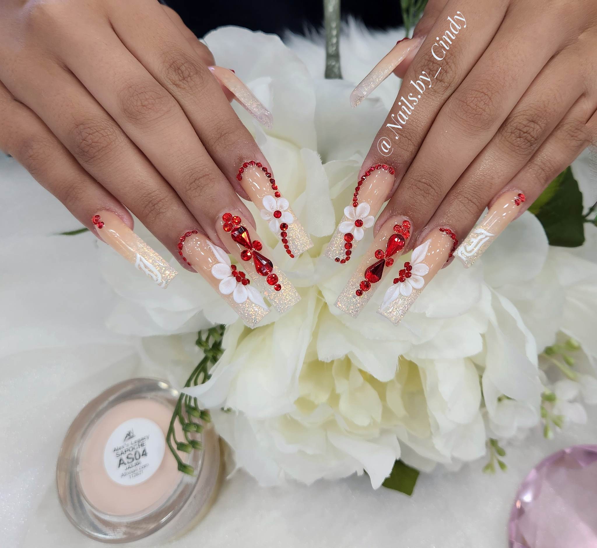 Alex’s Legacy Acrylic Powder - Set AS 18 Colors