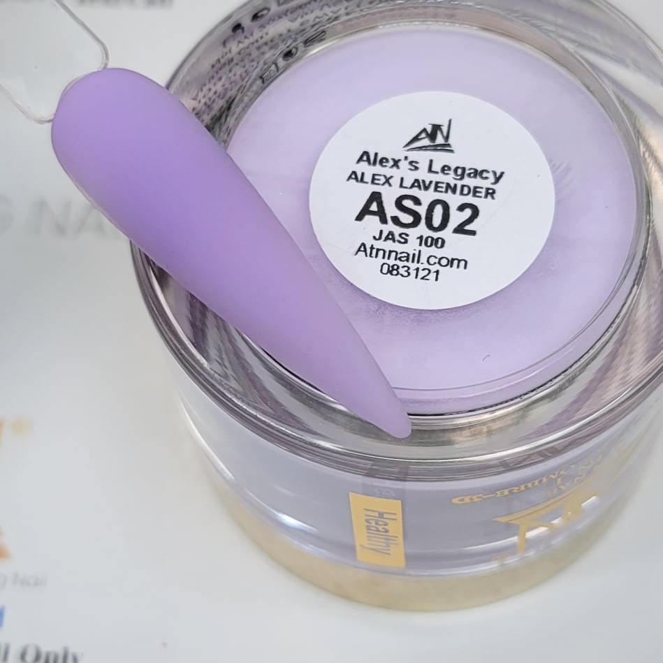 Alex’s Legacy Acrylic Powder - Set AS 18 Colors